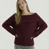 Liora Off-Shoulder Knit
