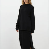 Lauria Wool Blend Knit Sweater
