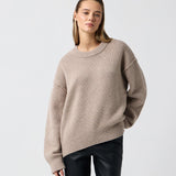 The Calista Relaxed Knit