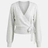 The Calira Wrap Knit