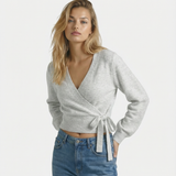 The Calira Wrap Knit