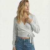 The Calira Wrap Knit