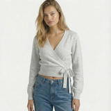 The Calira Wrap Knit