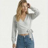 The Calira Wrap Knit