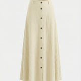 Kyra Flow A Line Skirt