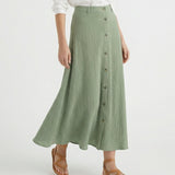 Kyra Flow A Line Skirt