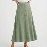 Kyra Flow A Line Skirt