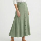 Kyra Flow A Line Skirt