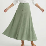 Kyra Flow A Line Skirt