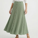Kyra Flow A Line Skirt