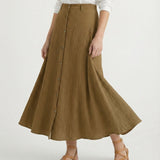 Kyra Flow A Line Skirt