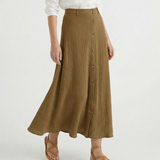 Kyra Flow A Line Skirt
