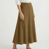 Kyra Flow A Line Skirt