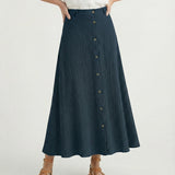 Kyra Flow A Line Skirt