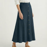 Kyra Flow A Line Skirt
