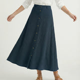Kyra Flow A Line Skirt