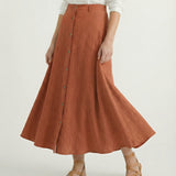 Kyra Flow A Line Skirt