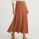 Kyra Flow A Line Skirt