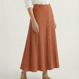 Kyra Flow A Line Skirt