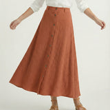 Kyra Flow A Line Skirt