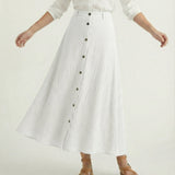 Kyra Flow A Line Skirt