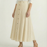 Kyra Flow A Line Skirt