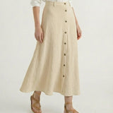 Kyra Flow A Line Skirt