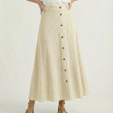 Kyra Flow A Line Skirt