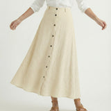 Kyra Flow A Line Skirt
