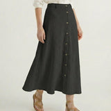 Kyra Flow A Line Skirt