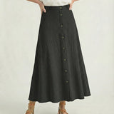 Kyra Flow A Line Skirt