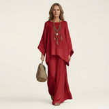 ANOUK | LINEN-BLEND BOHO SET