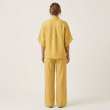 LUCIENNE | LINEN TWO-PIECE SET