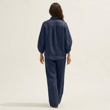 LUCIENNE | LINEN TWO-PIECE SET