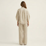 LUCIENNE | LINEN TWO-PIECE SET