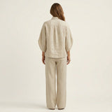 LUCIENNE | LINEN TWO-PIECE SET