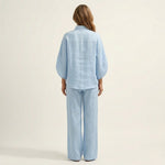 LUCIENNE | LINEN TWO-PIECE SET