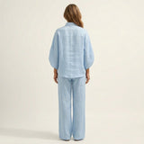 LUCIENNE | LINEN TWO-PIECE SET