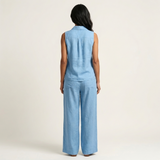 WREN | WRAP-TOP & WIDE-LEG SET