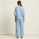 AURELIE | ZIPPER-FRONT PUFF SLEEVE SET