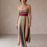Evelyn | Abito Lungo Elegante