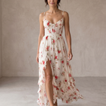 Scarlett | Abito Floreale Romantico