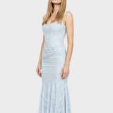 Nalina™ | Maxi Suknelė – Elegancija Kiekviename Detalyje