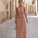 Conjunto Elegante com Design de Ombros Descobertos