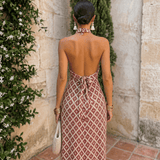 Conjunto Elegante com Design de Ombros Descobertos