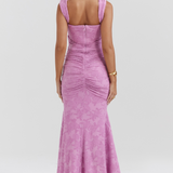 Nalina™ | Maxi Suknelė – Elegancija Kiekviename Detalyje
