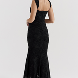 Nalina™ | Maxi Suknelė – Elegancija Kiekviename Detalyje