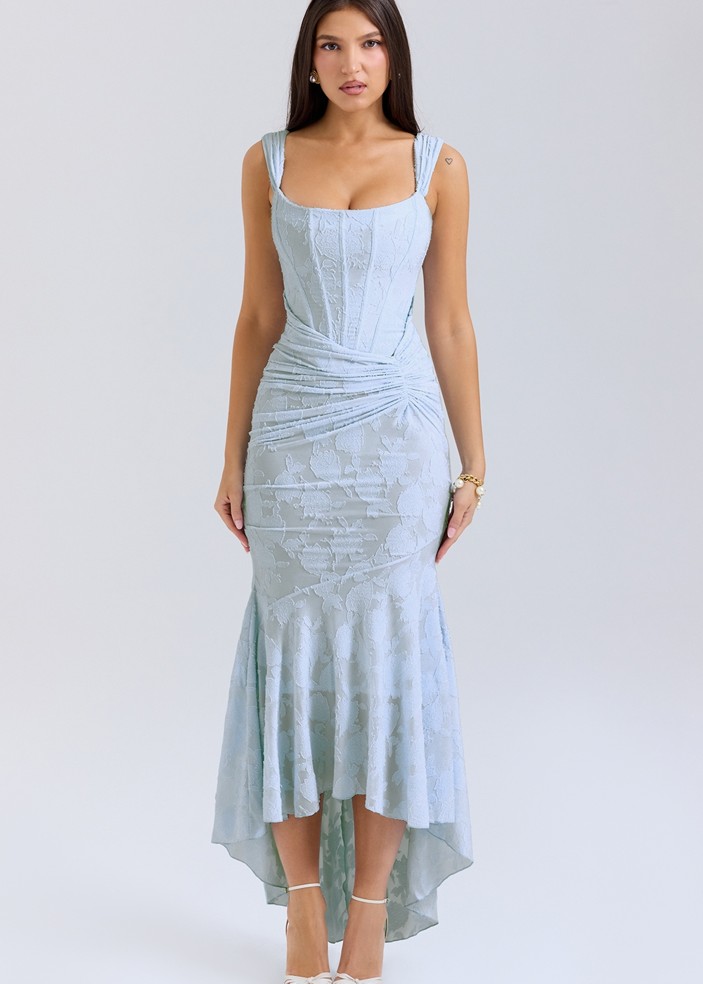 Nalina™ | Maxi Suknelė – Elegancija Kiekviename Detalyje
