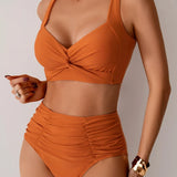 Gabija | Formuojantis aukšto juosmens bikinis