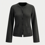 Harlow Wool Knit Cardi